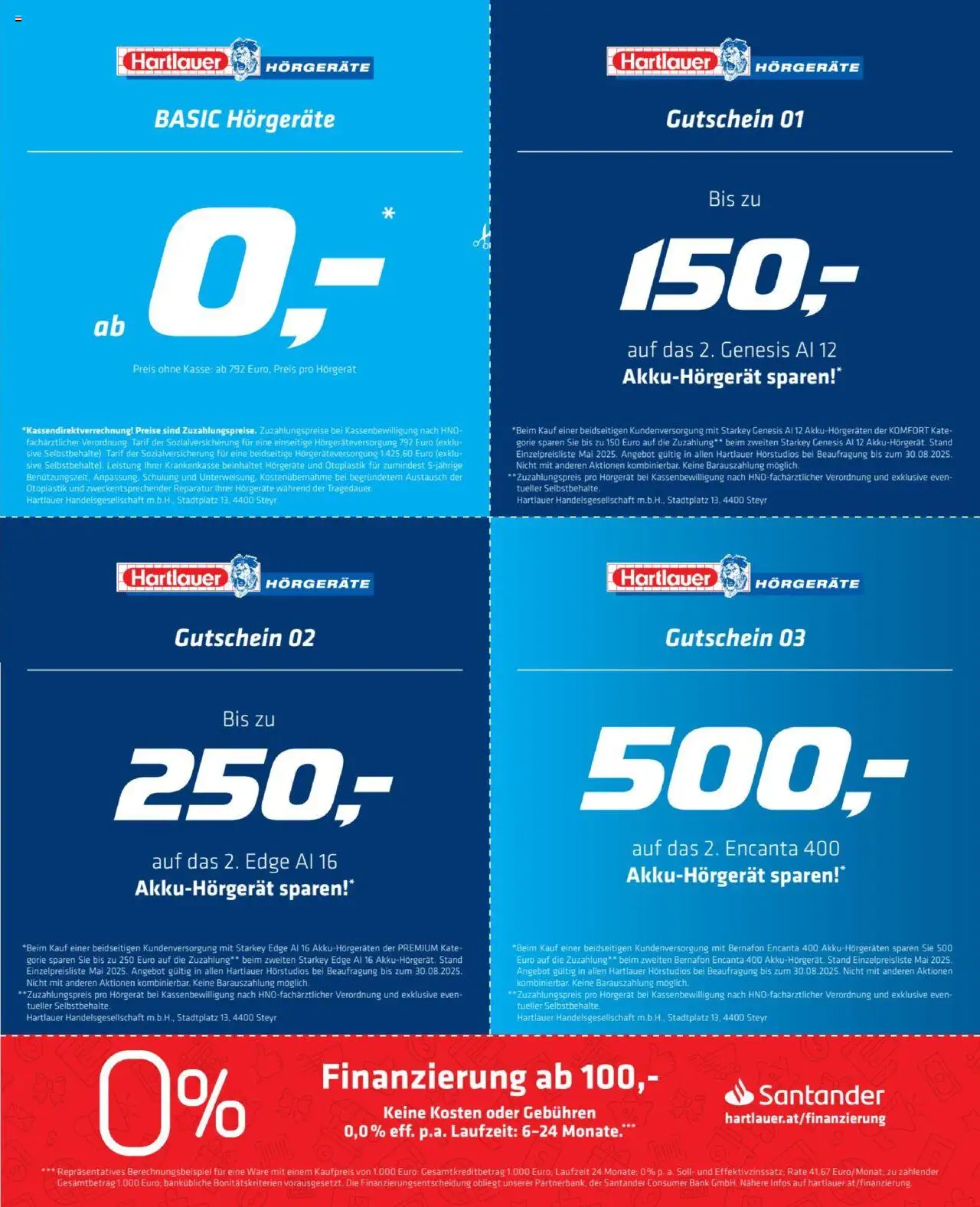 Hartlauer Hörgeräte gültig ab 10.07.2025 | Seite: 7