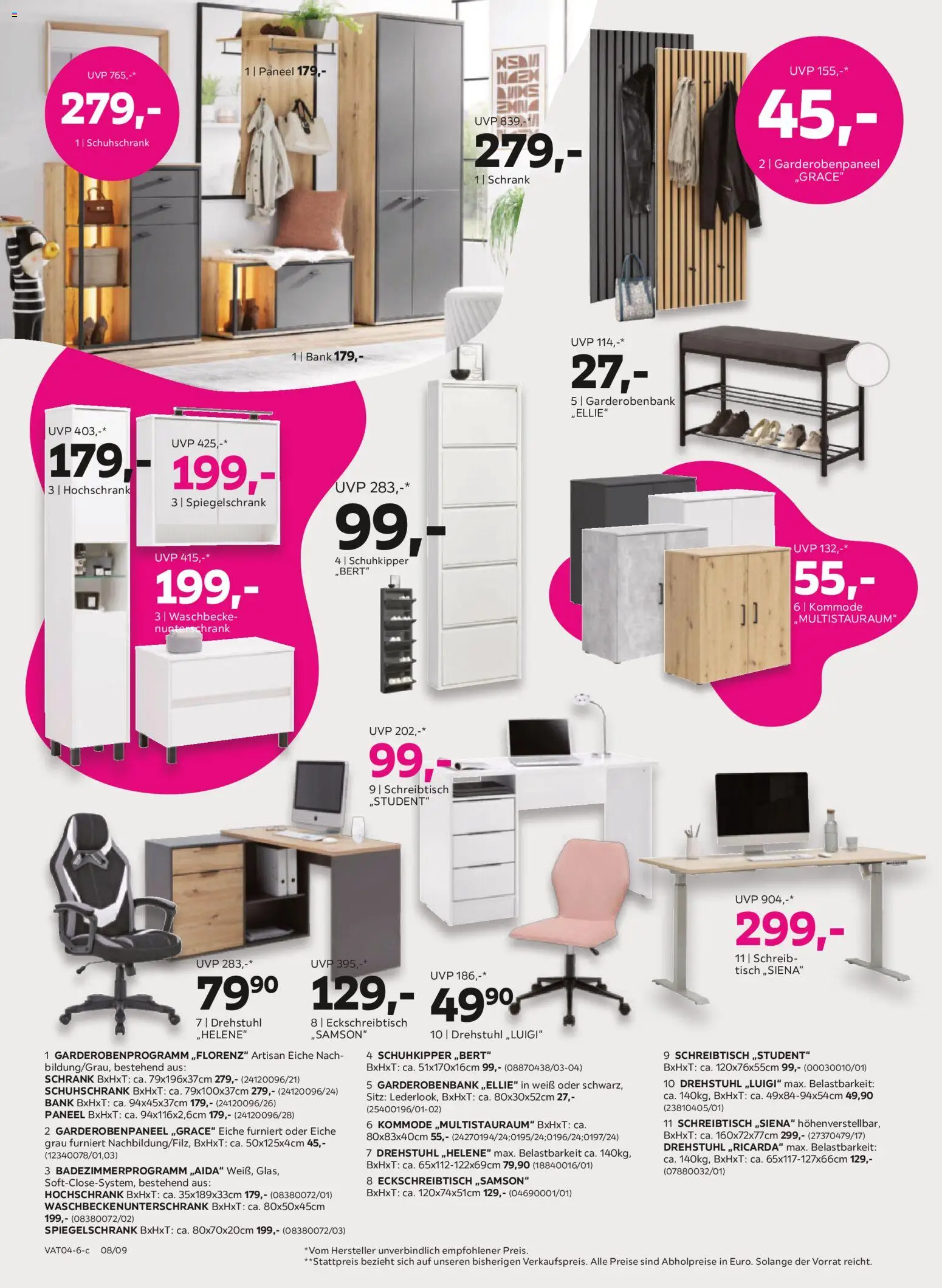 Mömax Prospekt aktuell gültig ab 21.04.2026 | Seite: 8 | Produkte: Kommode, Tisch, Schrank