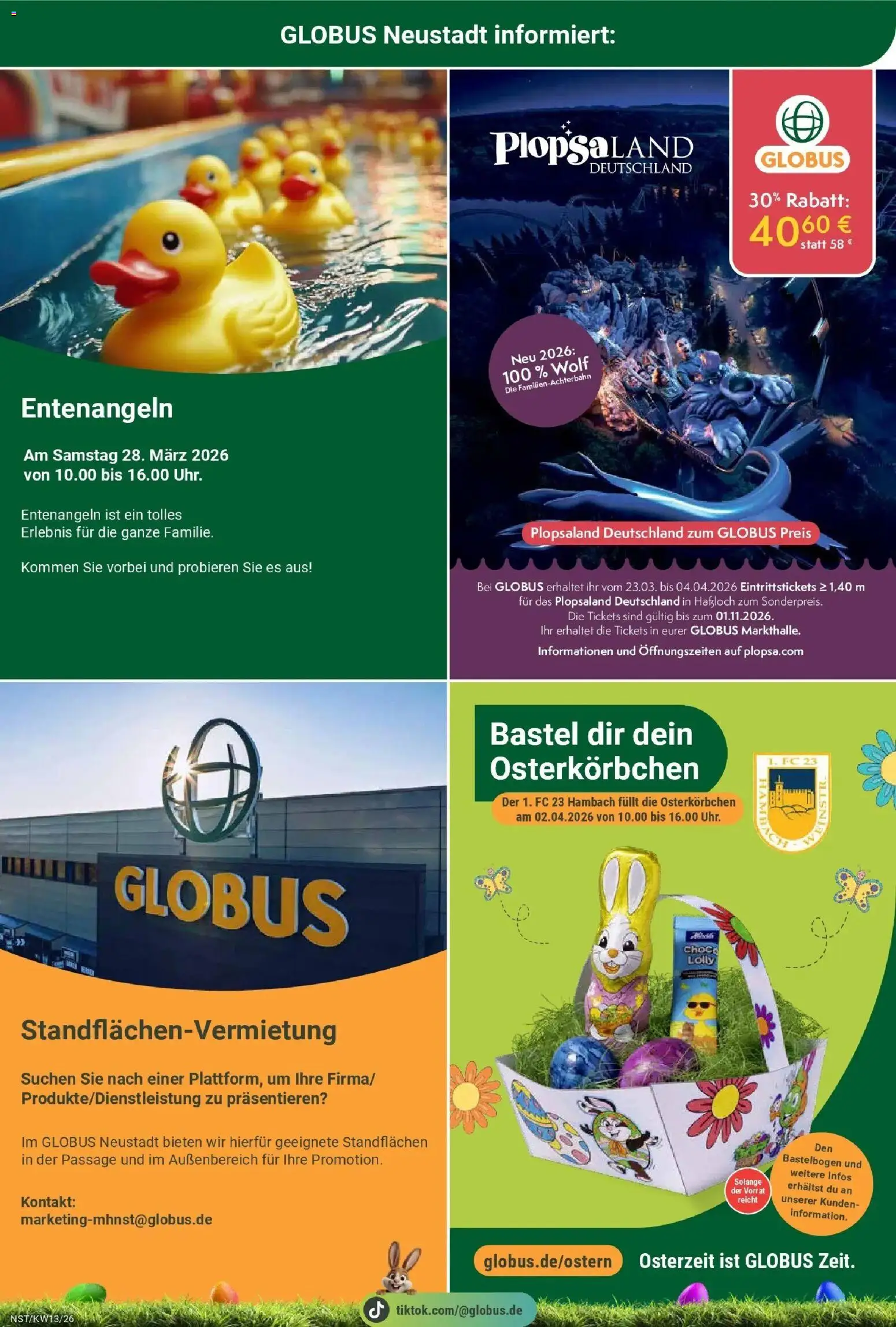 Globus prospekt Neustadt	 – gültig ab 23.03.2026 | Seite: 28