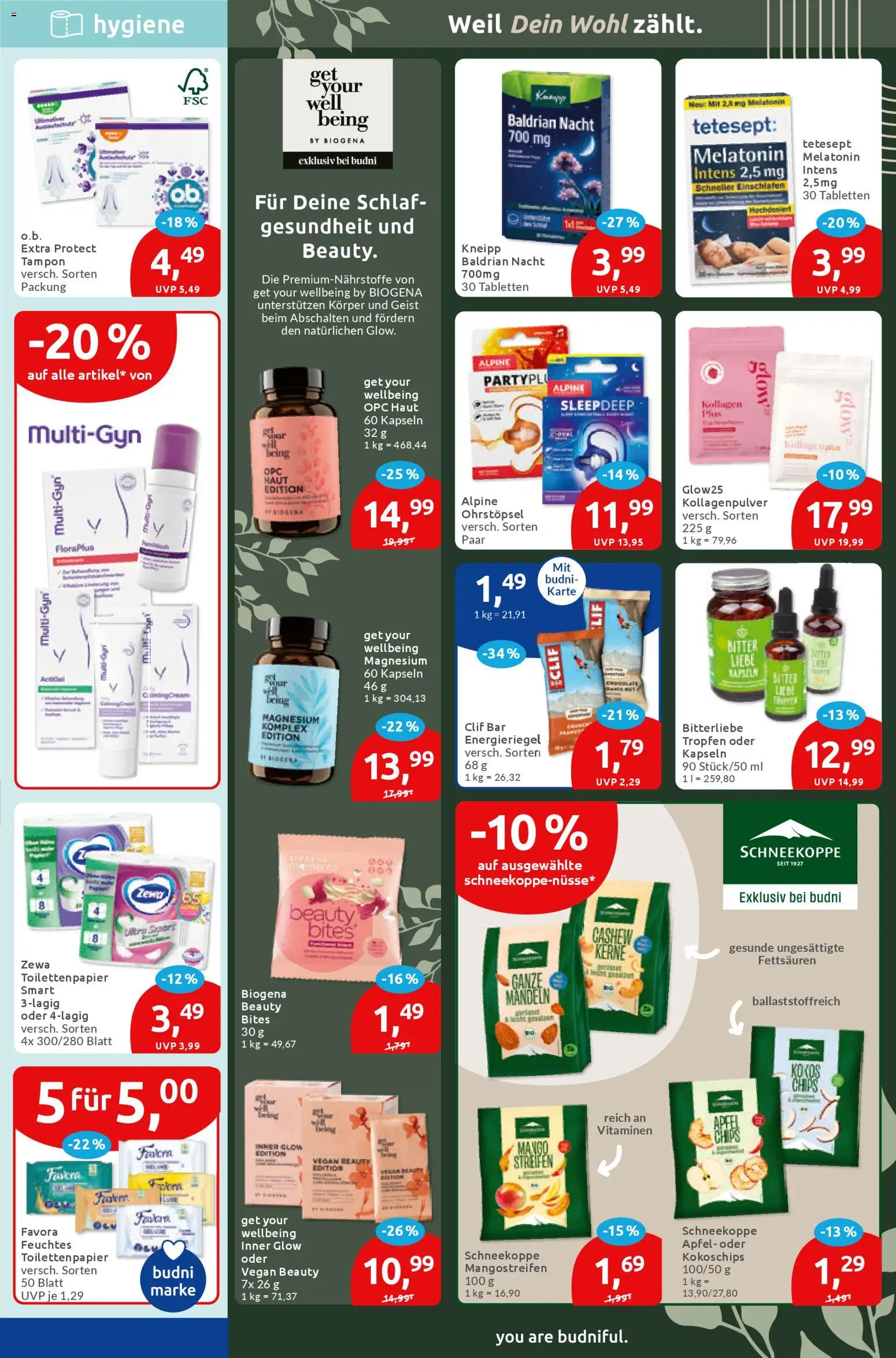 Budni Prospekt 	 – gültig ab 02.02.2026 | Seite: 5 | Produkte: Äpfel, Zewa, Mandeln, Mango