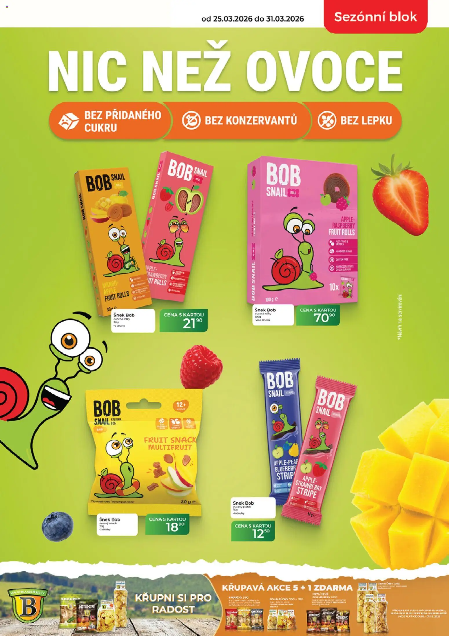 Tamda Foods leták od 25.03.2026 | Strana: 5 | Produkty: Ovoce, Mango, Apple, Blok