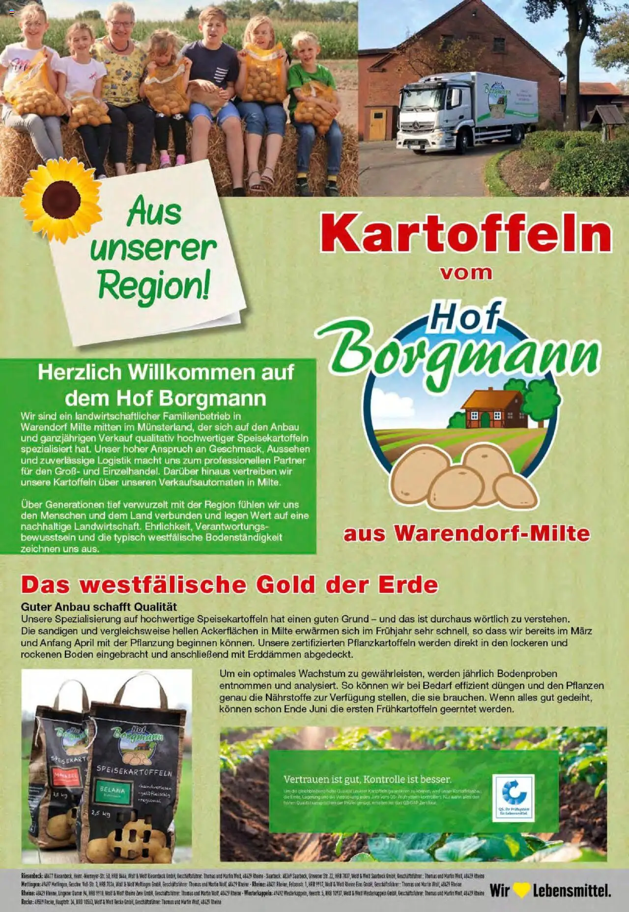 Edeka prospekt Rheine	 - gültig ab dem 27.07.2025 | Seite: 24 | Produkte: Kartoffeln