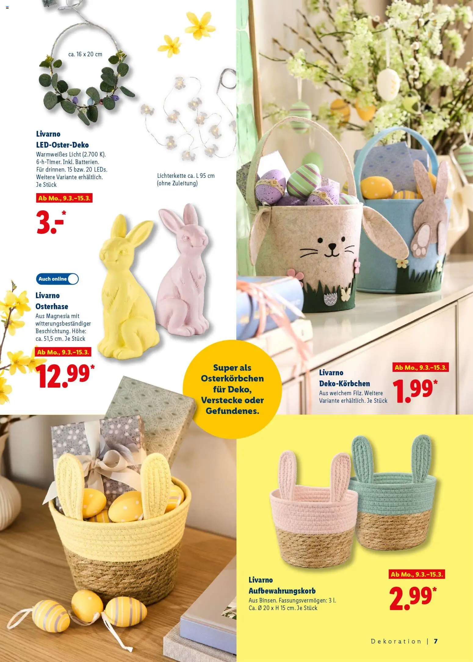 Lidl - Prospekt – gültig ab 09.03.2026 | Seite: 7