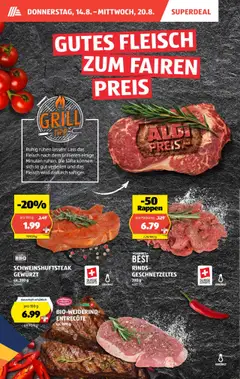 Aldi Aktionen ab 14.08.2025 | Seite: 4 | Produkte: Grill