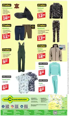 Van Cranenbroek folder - Voorbeeld van een folder van Van Cranenbroek, geldig van 06.04.2026 | Pagina: 4 | Producten: Sweater, Shirt, Broek