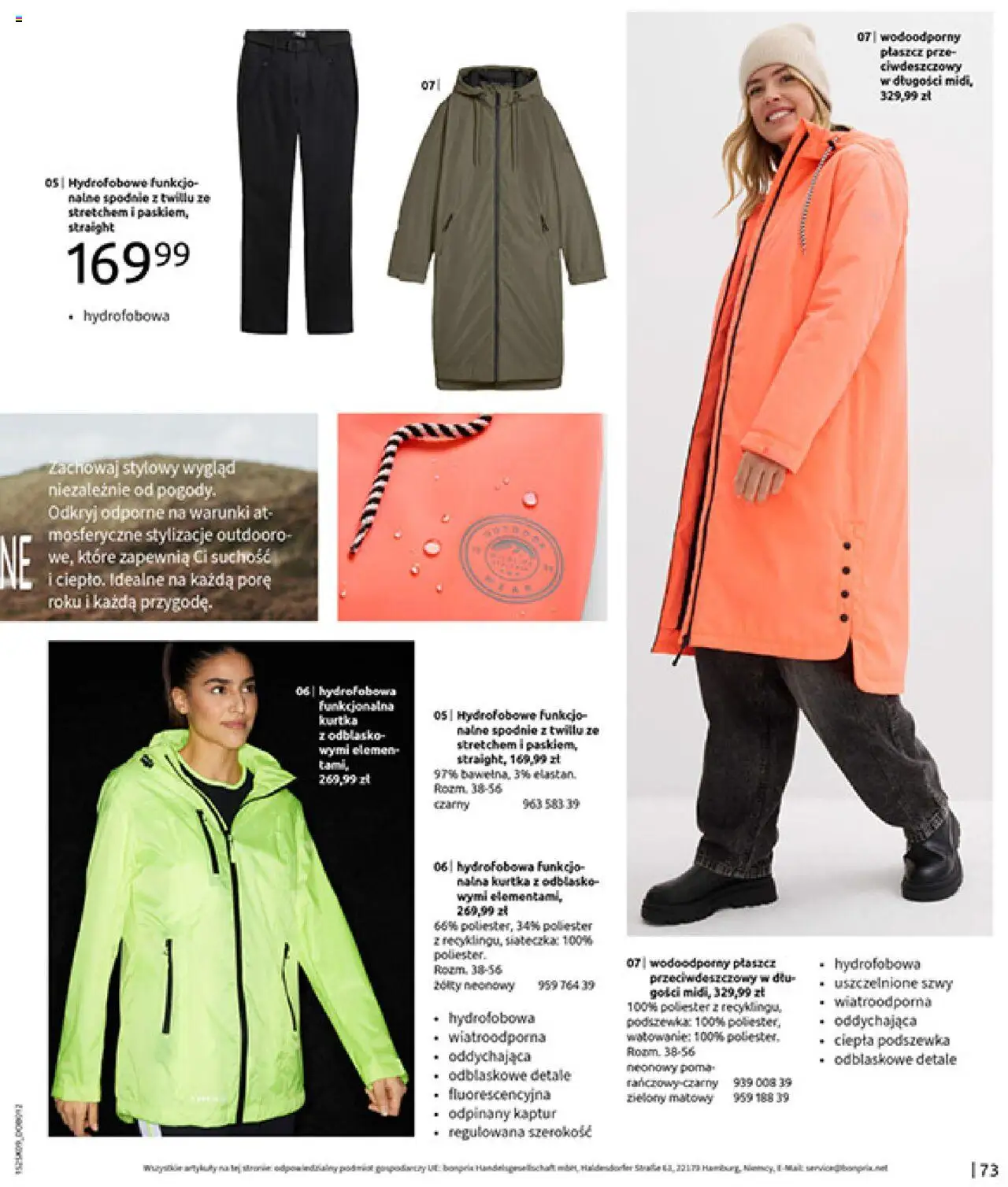 BonPrix Katalog - Przytulny Sezon Przejściowy od 22.09.2025 | Strona: 75 | Produkty: Kurtka, Płaszcz, Spodnie