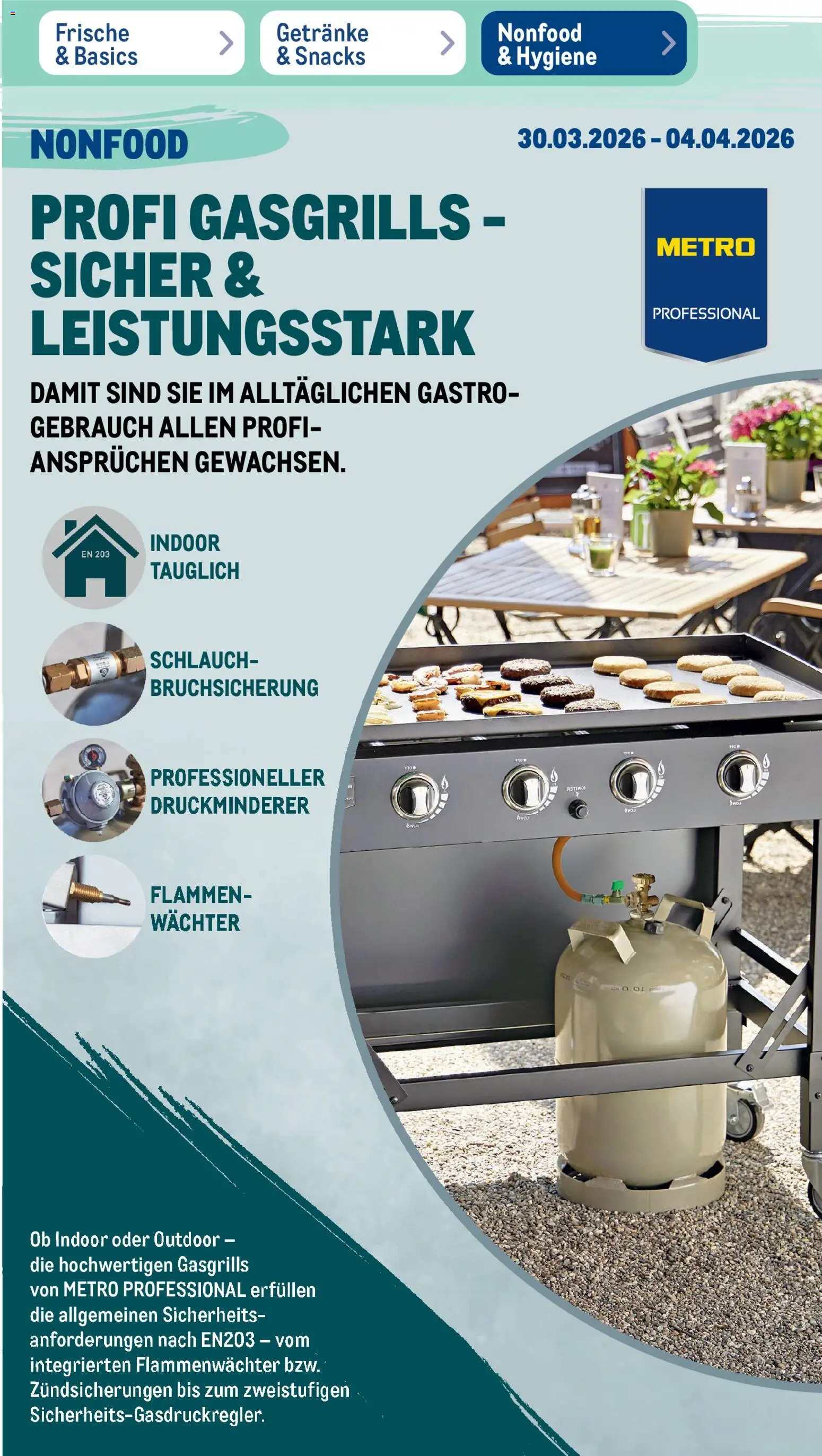 Metro Prospekt 	 – gültig ab 30.03.2026 | Seite: 49