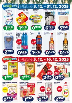 Milk Agro leták platný od 10.12.2025 | Strana: 16