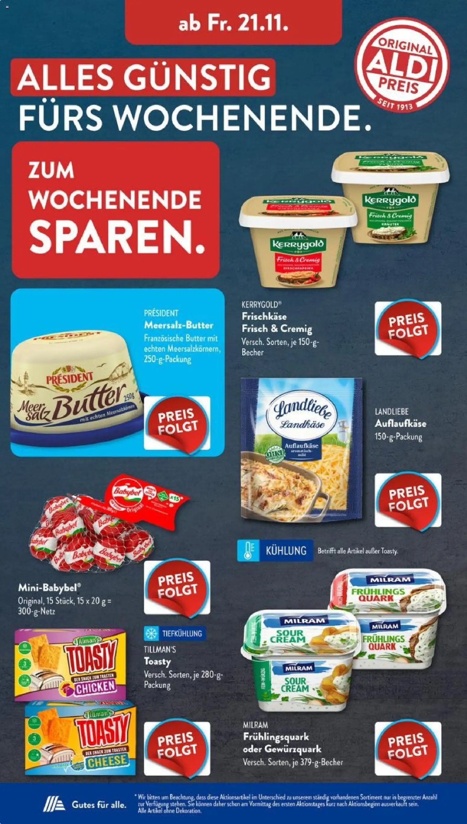 Aldi Süd Prospekt 	 – gültig ab 17.11.2025 | Seite: 16