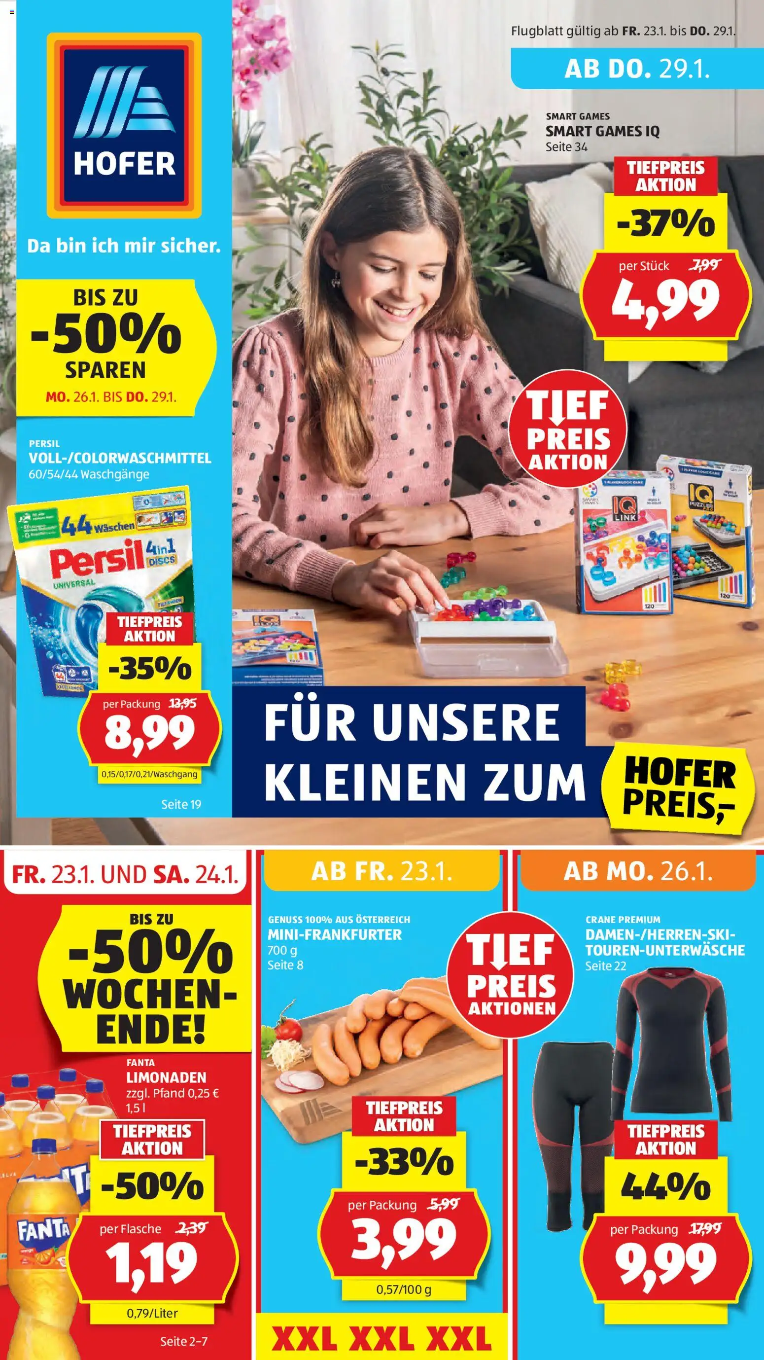 Hofer Flugblatt gültig ab 23.01.2026 | Seite: 1