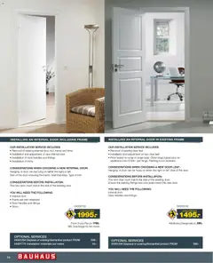 Bauhaus - Installation Service - ENGLISH gyldig fra 01.01.2026 | Side: 14 | Produkter: Is, PC