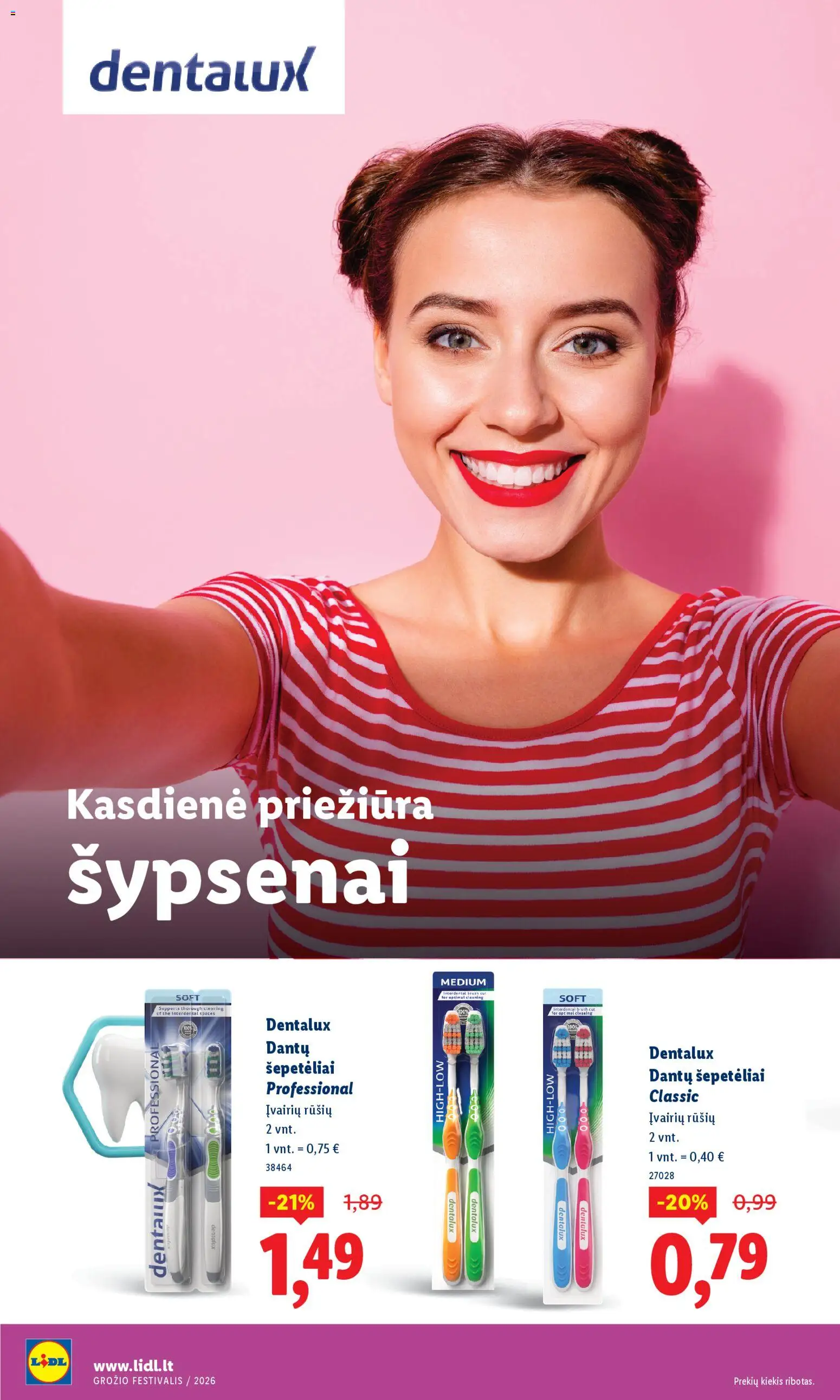 LIDL akcijos nuo 12.02.2026 | Puslapis: 8