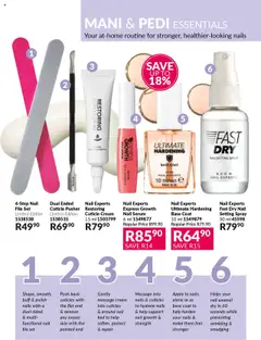 Avon specials catalogue – valid from 01.10.2025 | Page: 67 | Products: Coat, Cuticle pusher, Cream, Enamel