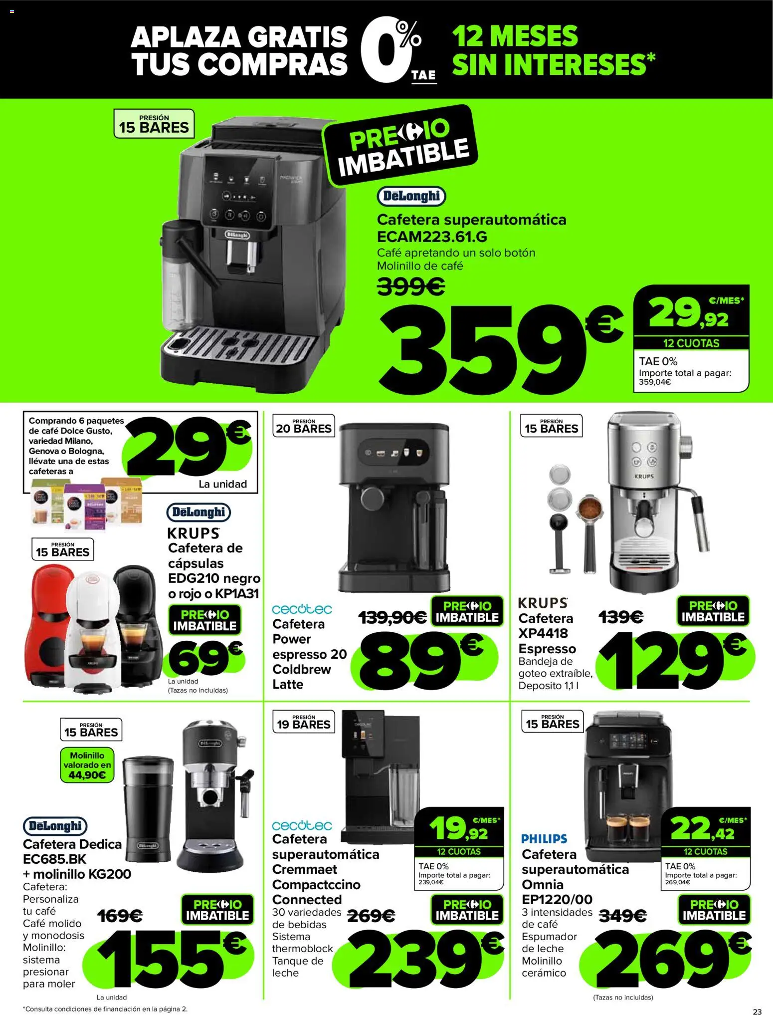 Carrefour Cyber Monday │ válido desde el 01.12.2025 | Página: 23