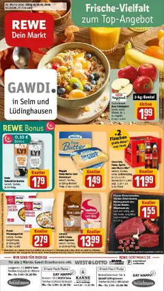 Rewe prospekt Lüdinghausen	 ab 26.01.2026 gültig