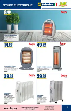 Anteprima del volantino Online Catalogo Autunno Inverno Self valido a partire dal 22.10.2025 | Pagina: 19 | Prodotti: Tè, Stufa, Olio