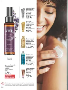 Vista previa Gel de Ducha Tranquility con Minerales del Mar Muerto, Shower gel tranquility with minerals from the Dead Sea. válido desde el 01.01.2026 | Página: 164