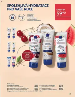 Avon katalog 7/2025 od 01.07.2025 | Strana: 163 | Produkty: Krém na ruce, Třešně, Krém