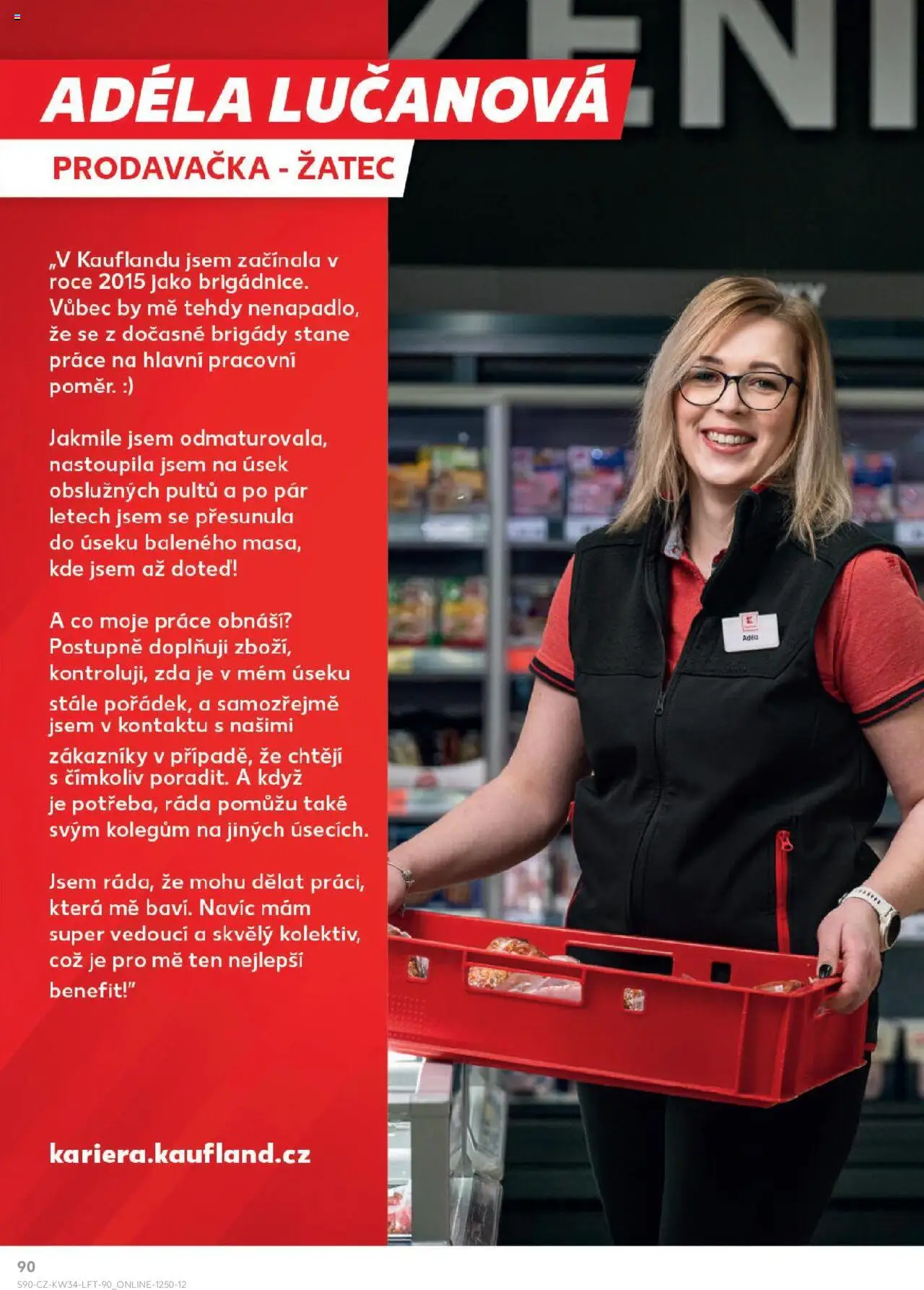 Kaufland leták - Chomutov od 20.08.2025 | Strana: 90