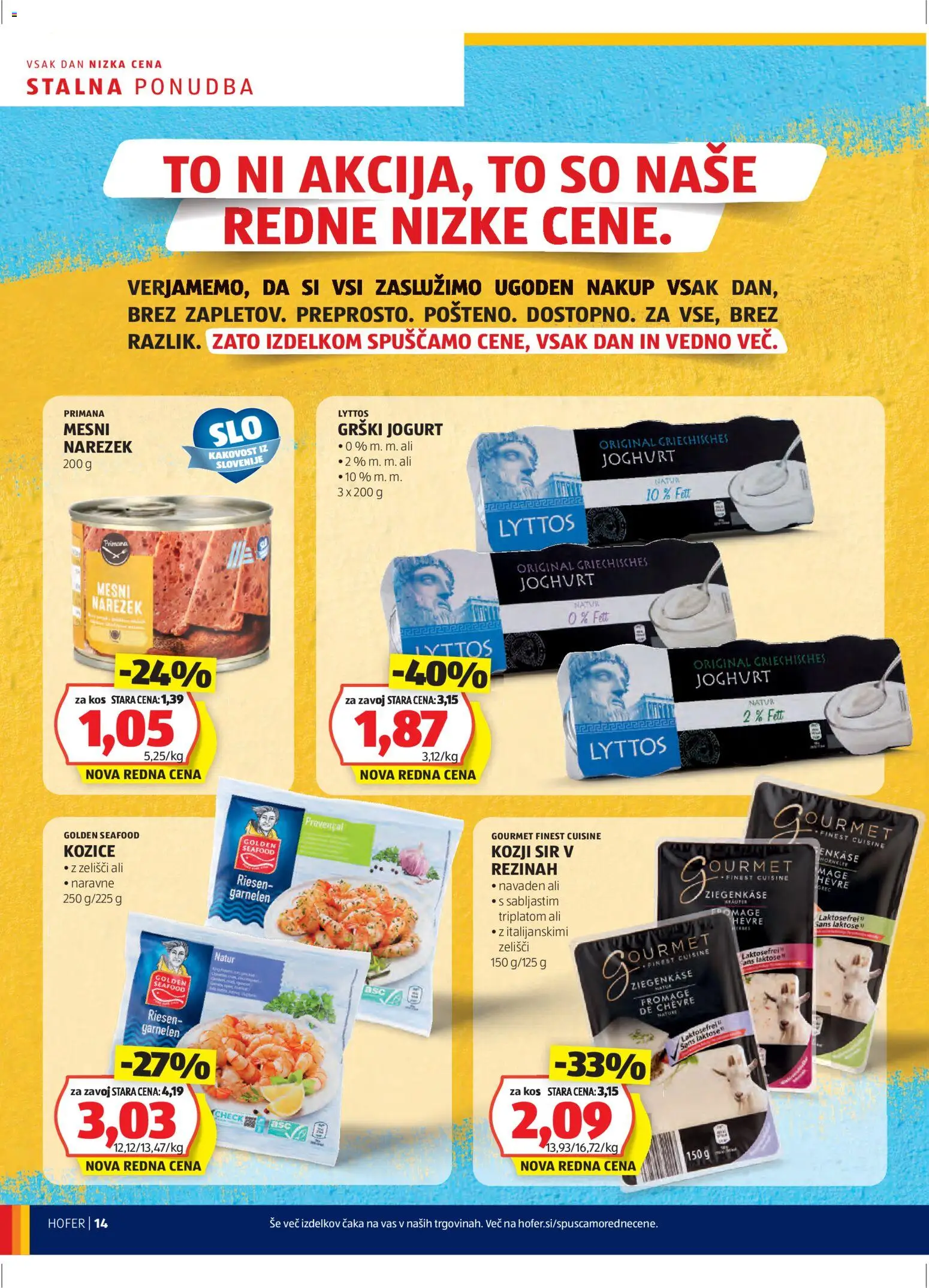 Hofer SI katalog | vrijedi od 20.11.2025 | Stranica: 14