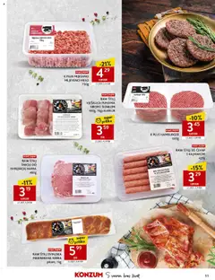 Konzum katalog | vrijedi od 17.09.2025 | Stranica: 11
