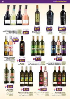 Libex leták platný od 16.02.2026 | Strana: 26 | Produkty: Víno, Rúžové víno
