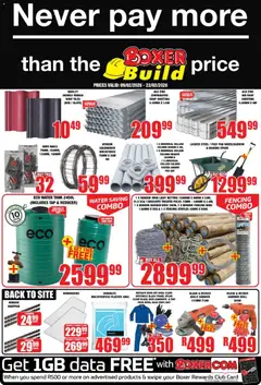 Boxer specials catalogue – valid from 09.02.2026