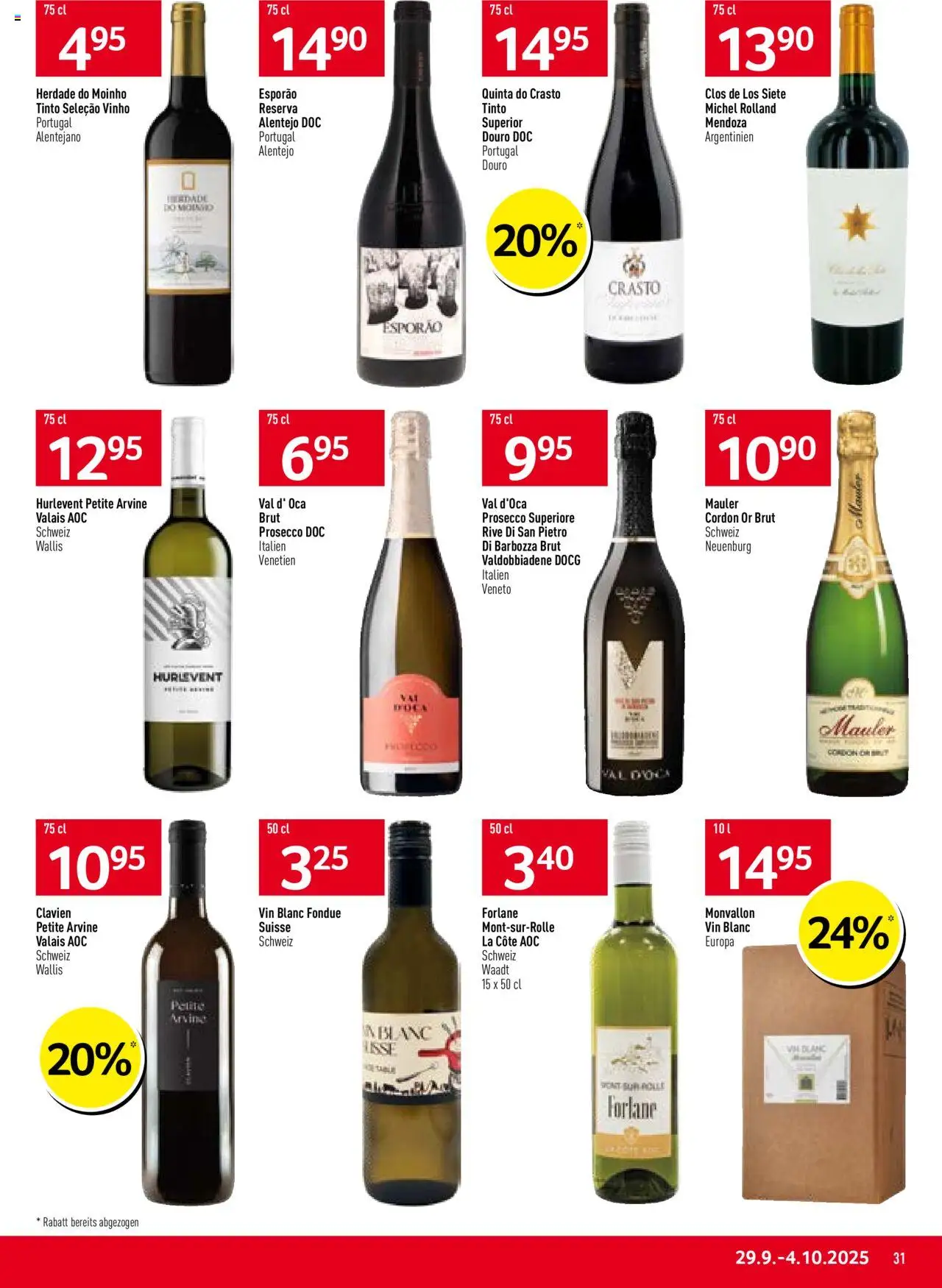 Prodega Aktionen – gültig ab 29.09.2025 | Seite: 31 | Produkte: Fondue