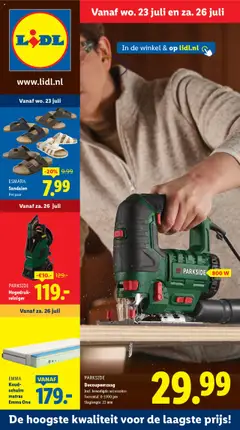 Lidl - Non Food Folder week 30 - Voorbeeld van een folder van Lidl, geldig van 23.07.2025