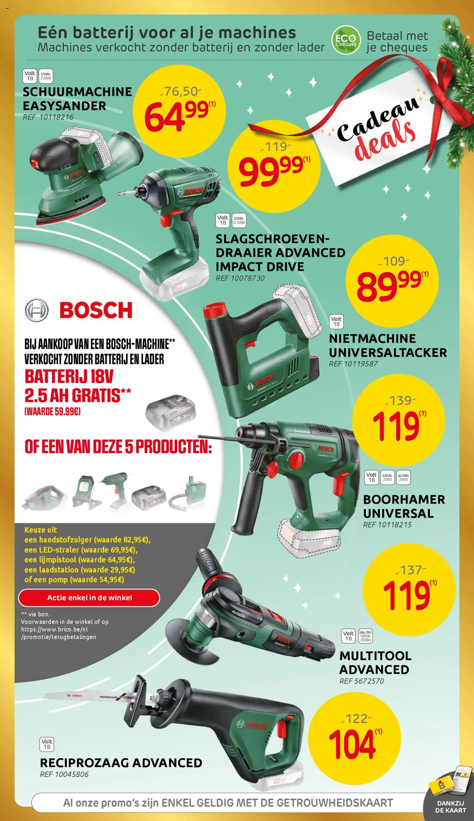 {H1} | Pagina: 9 | Producten: Batterij, Kaart