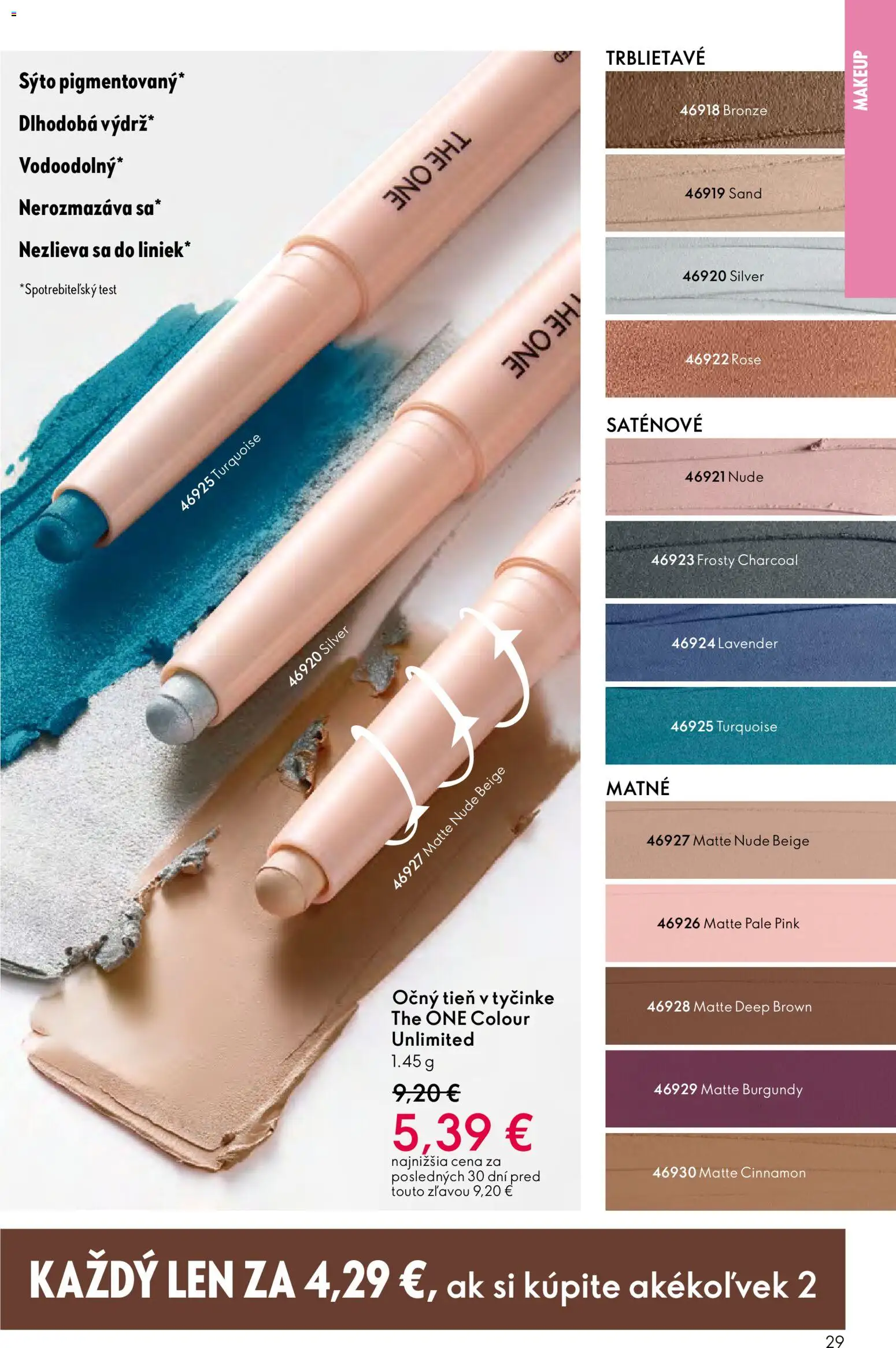 Nové Oriflame akcie – leták je platný od 22.10.2025 | Strana: 29