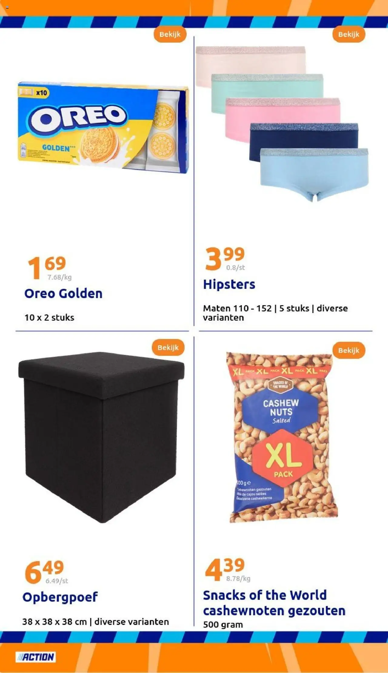  | Pagina: 30 | Producten: Snacks, Oreo, Cashewnoten