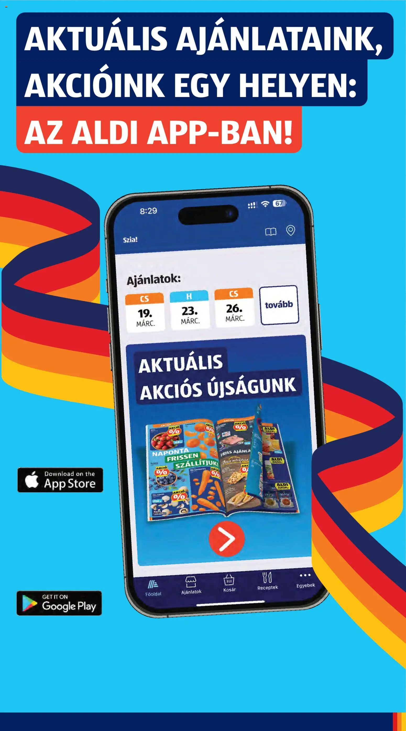 Aldi akciós ujság - amely érvényes a következő dátumtól: 19.03.2026 | Oldal: 45