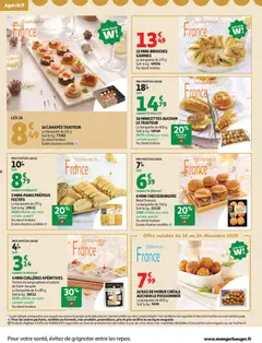 Auchan - Prévisualisation de Auchan - Sélection gourmet, bon Noël valide à partir de 16.12.2025 | Page: 6