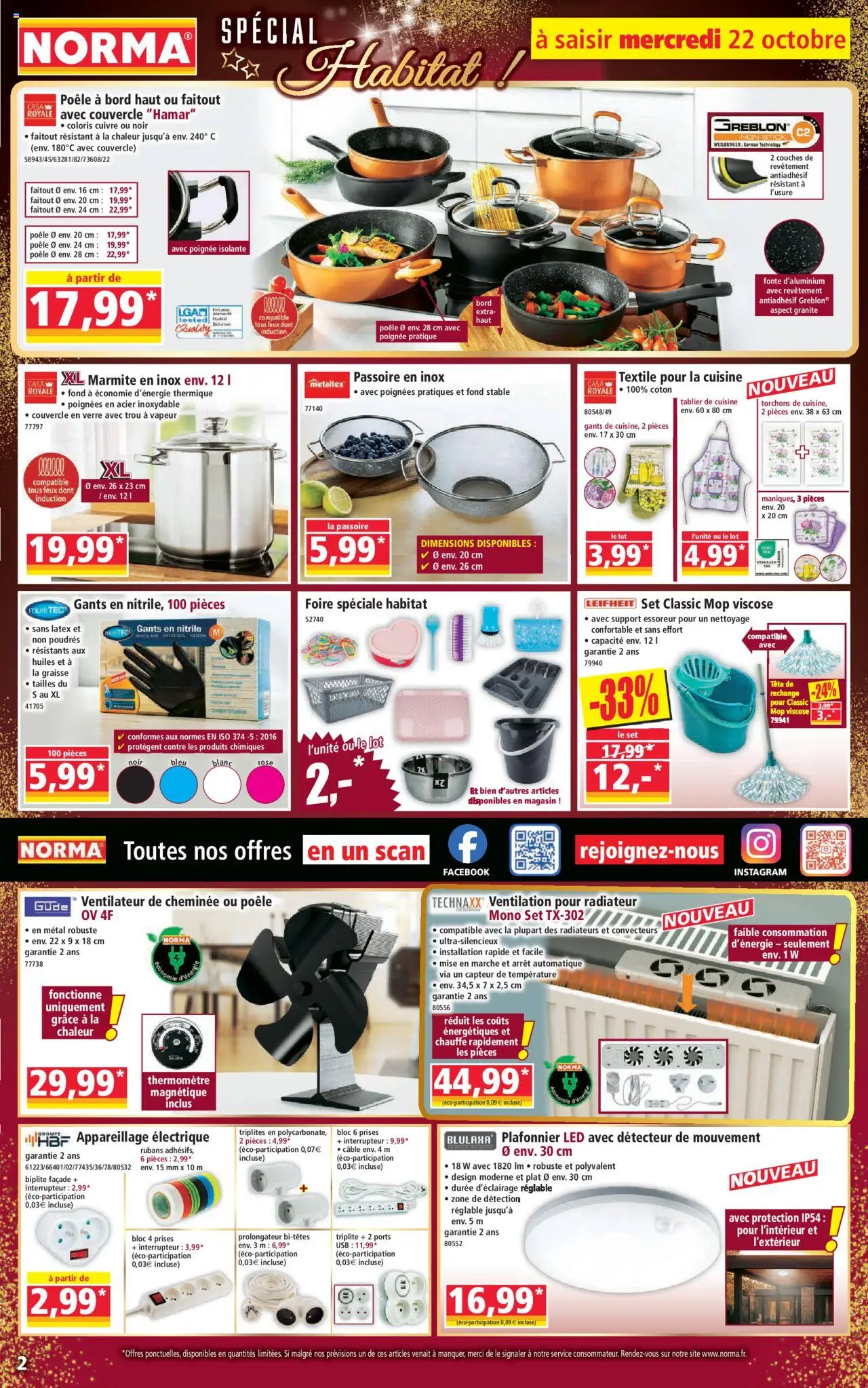 {H1} | Page: 2 | Produits: USB, Ventilateur, Poignées, Radiateur