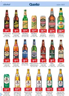 Astur & Qanto leták - Velkoobchod 08/2025 od 01.08.2025 | Strana: 54 | Produkty: Zlatopramen, Pivo, Svijanský Máz, Krušovice