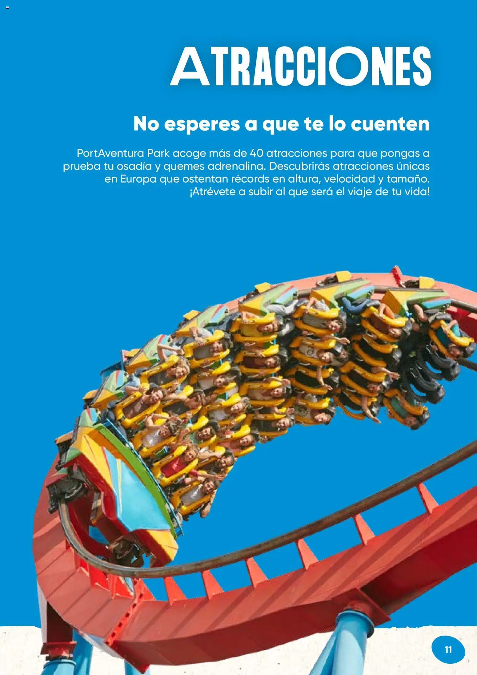 Viajes El Corte Inglés PortAventura World │ válido desde el 22.04.2026 | Página: 11 | Productos: Té