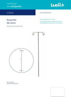 Pré-visualização Well’s Catálogo de Ortopedia válido de 12.02.2024 | Página: 95