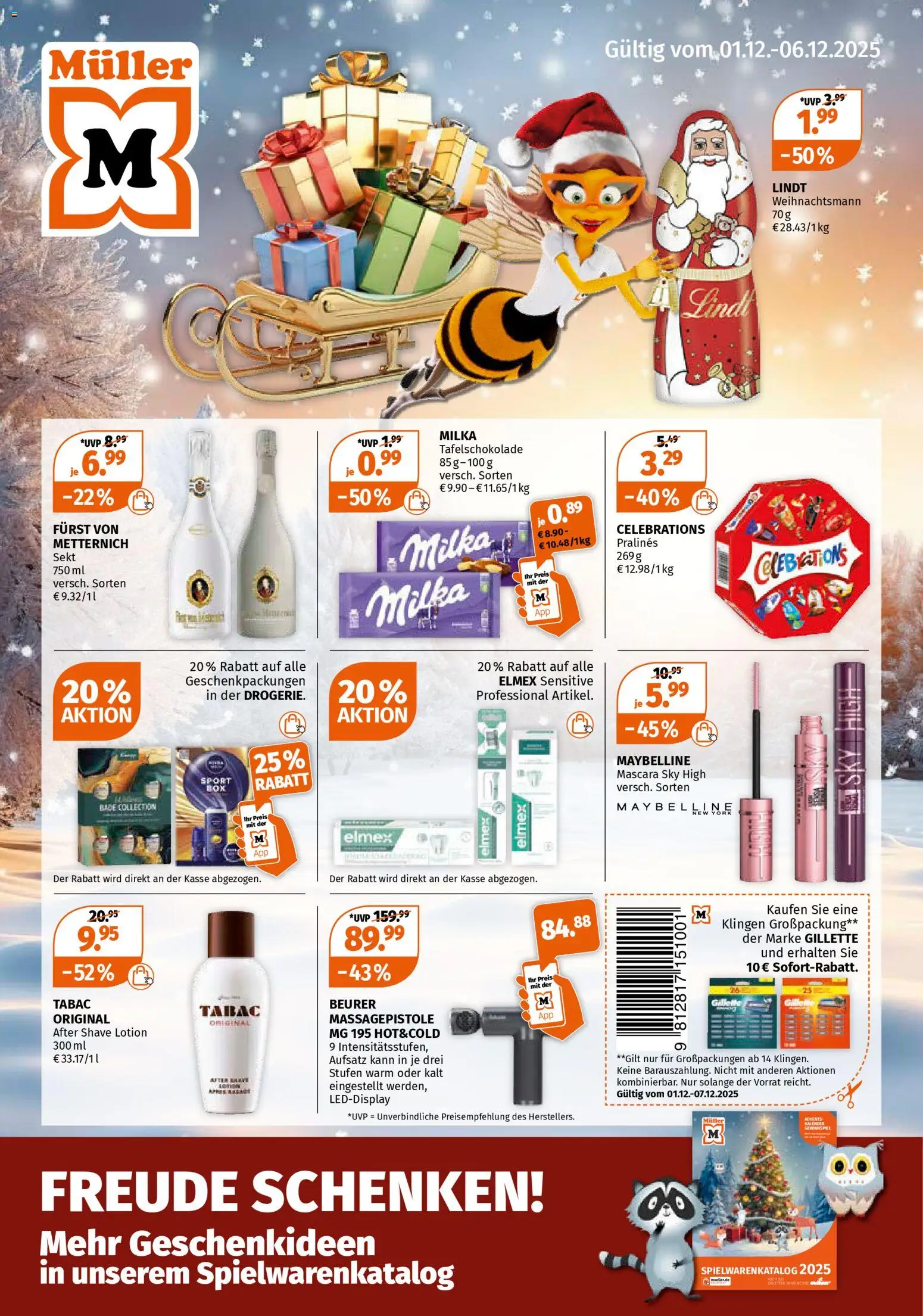 Müller Prospekt 	 – gültig ab 01.12.2025 | Seite: 1