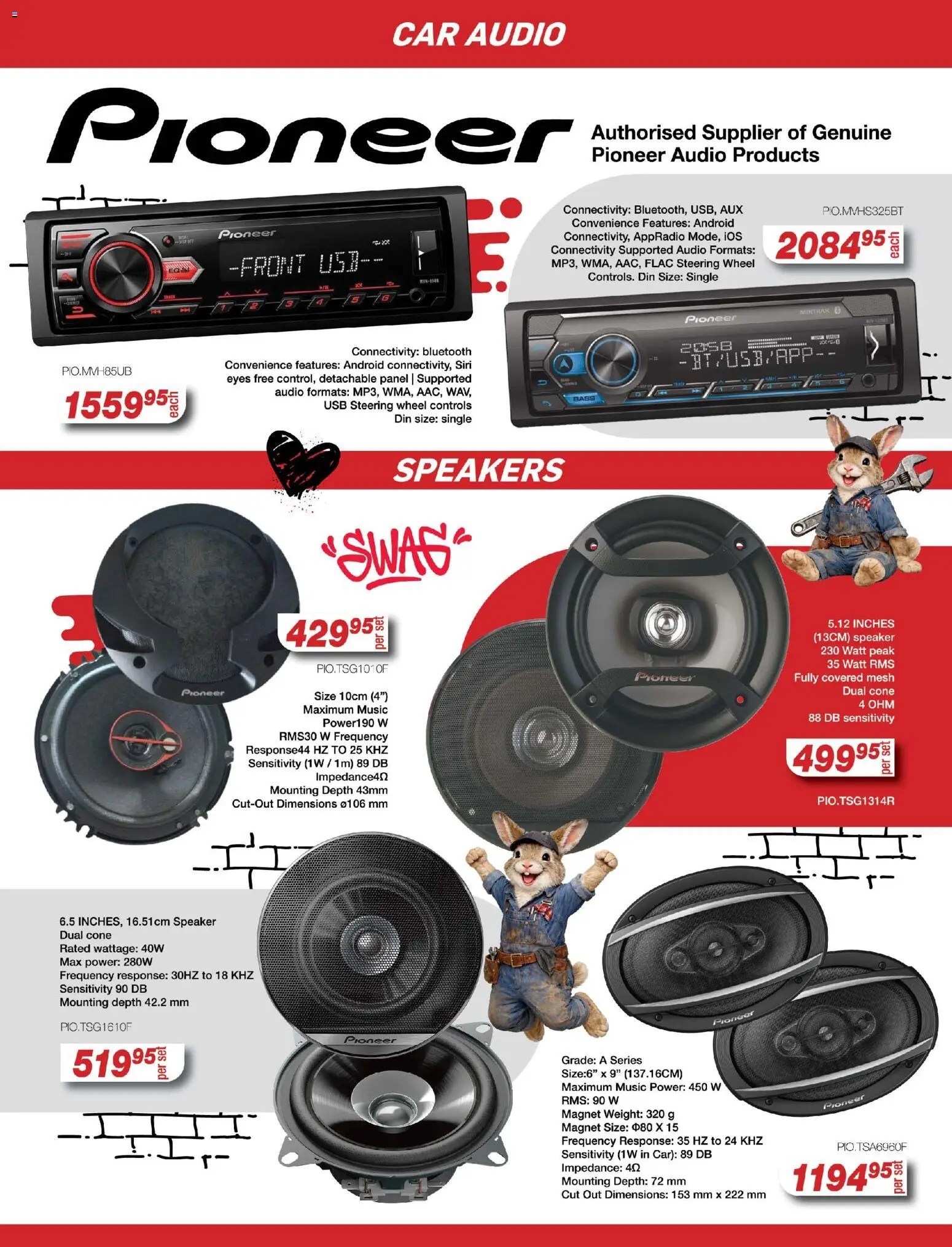 New AutoZone catalogue – valid from 19.03.2026 | Page: 3 | Products: Audio, Speaker, USB