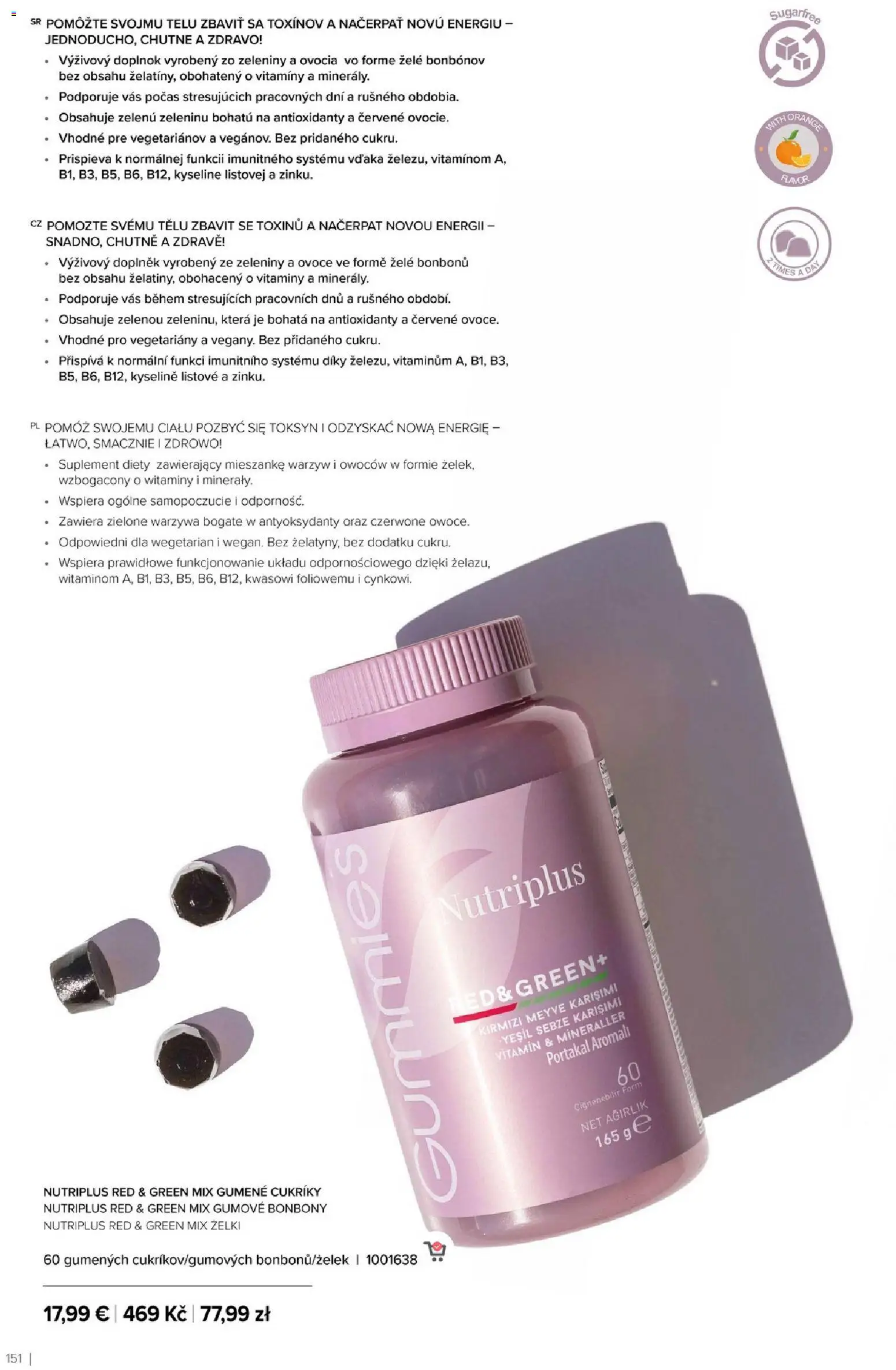 Nové Farmasi akcie – leták je platný od 01.01.2026 | Strana: 151 | Produkty: Cukríky