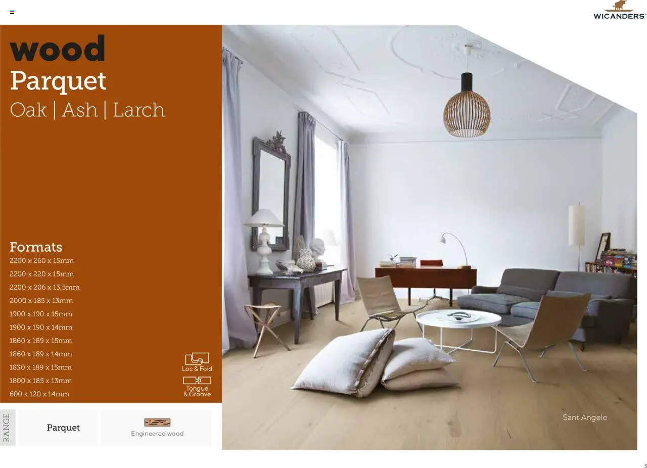 EKA Group Catalogue Wicanders από 07/01/2025 - τρέχουσες προσφορές - σε ισχύ από 07.01.2025 | Σελίδα: 41