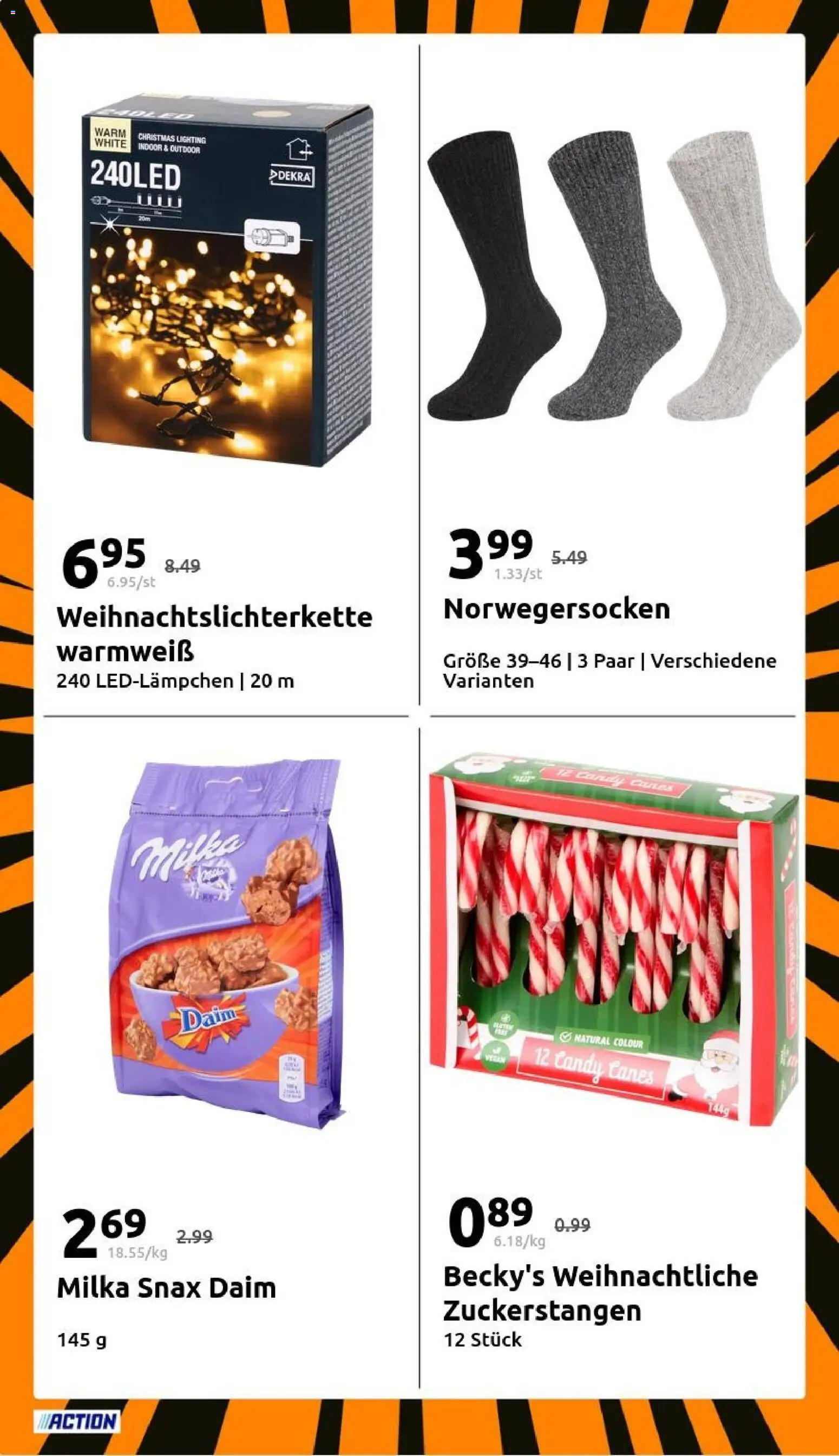 Action Flugblatt gültig ab 26.11.2025 | Seite: 18