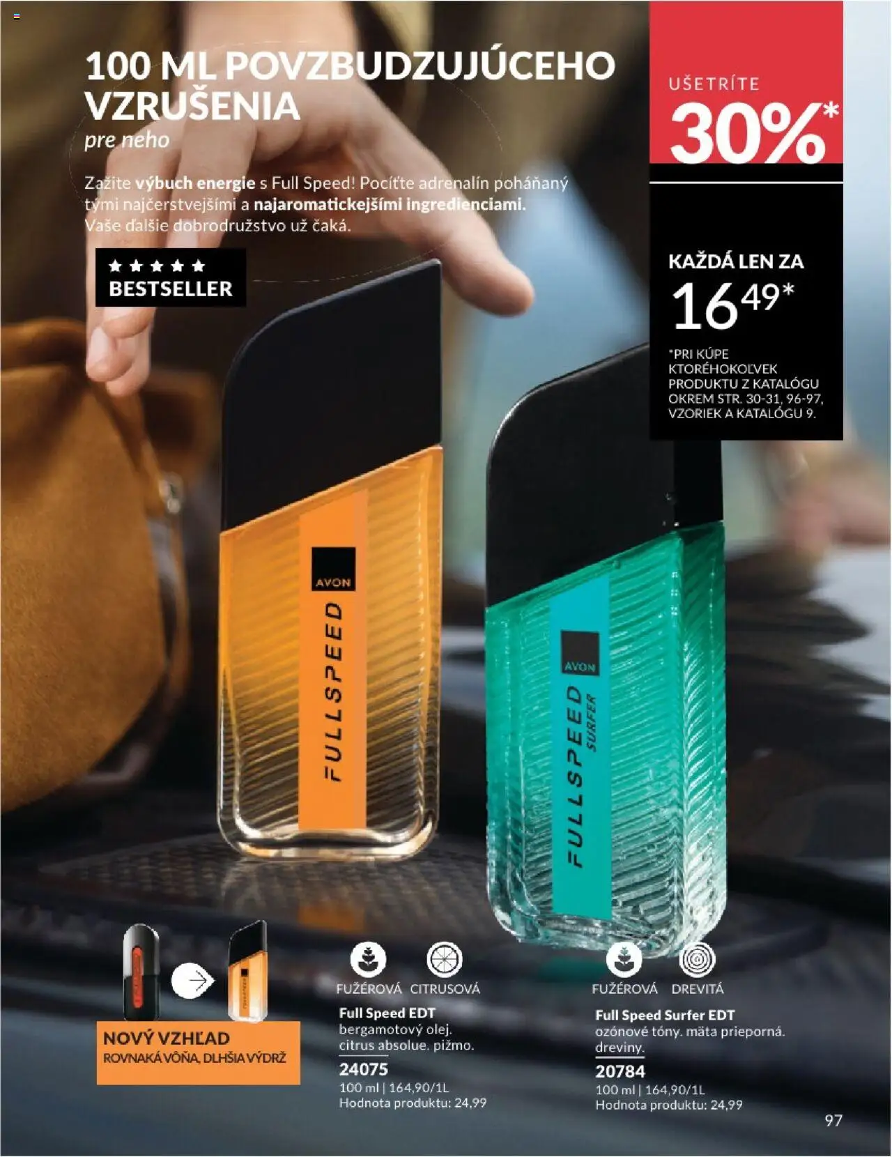 Katalóg Avon 2025 │ platný od 01.08.2025 | Strana: 97