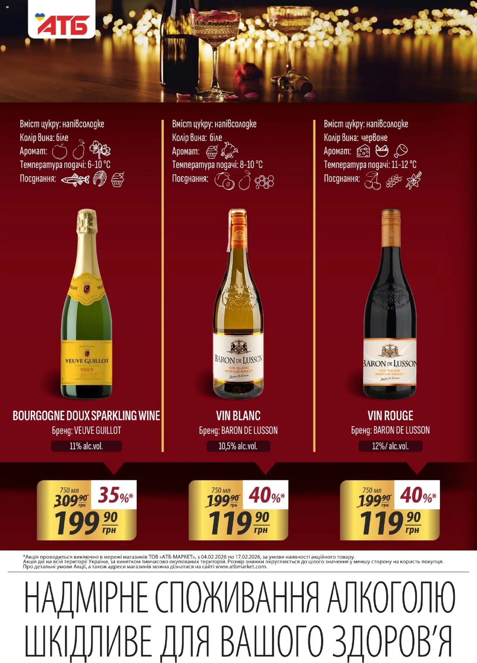 АТБ Kаталог - дійснийкції з 04.02.2026 | Сторінка: 8