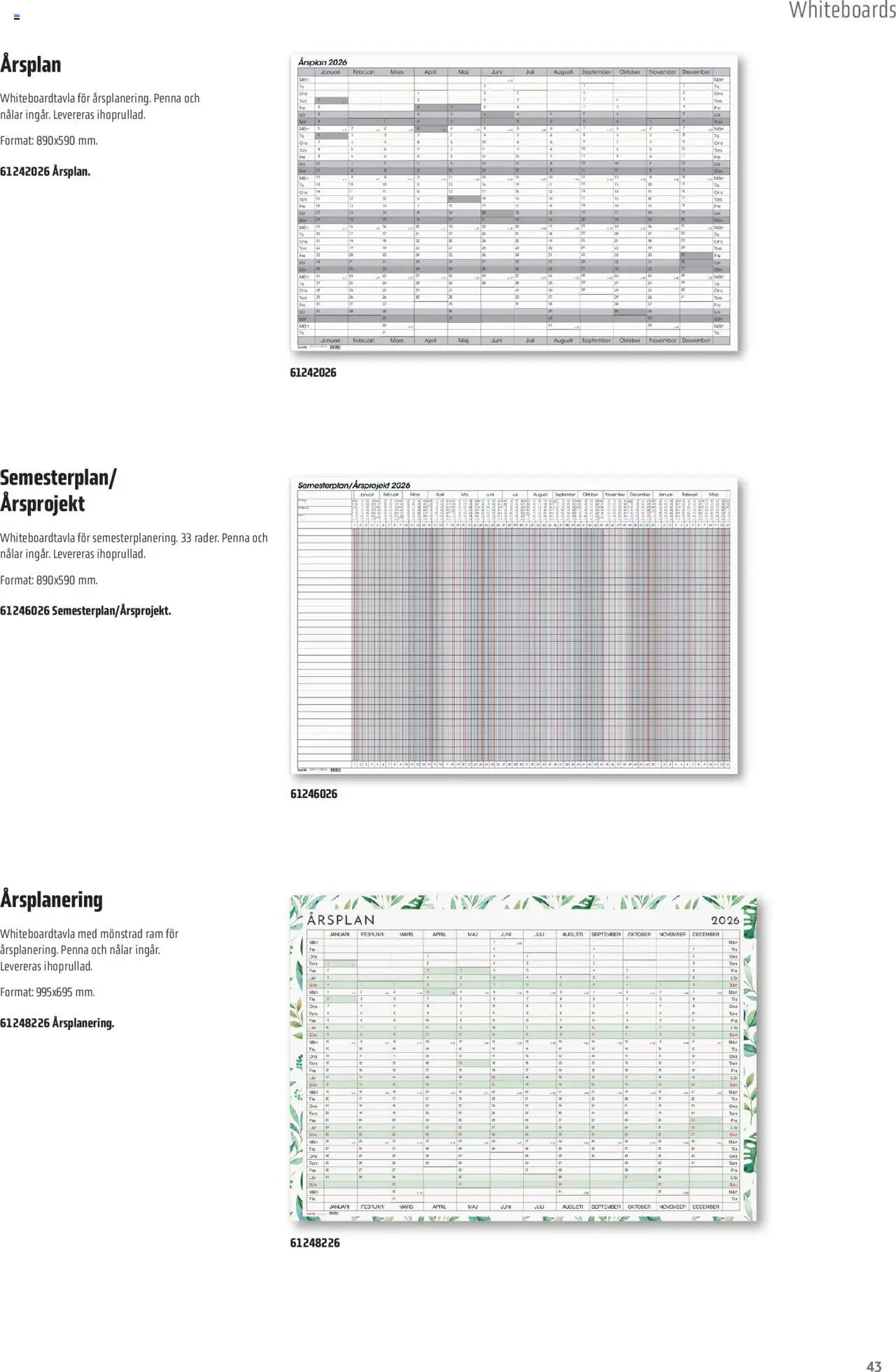 Office Depot reklamblad aktuell från 08.09.2025 | Sida: 43 | Produkter: Penna