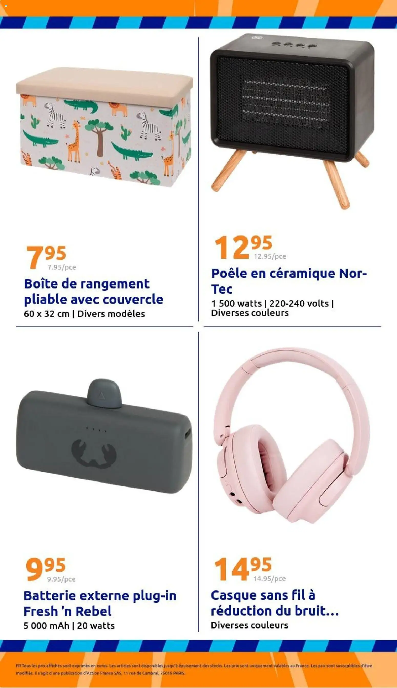 {H1} | Page: 34 | Produits: Poêle, Batterie, Boîte de rangement, Casque