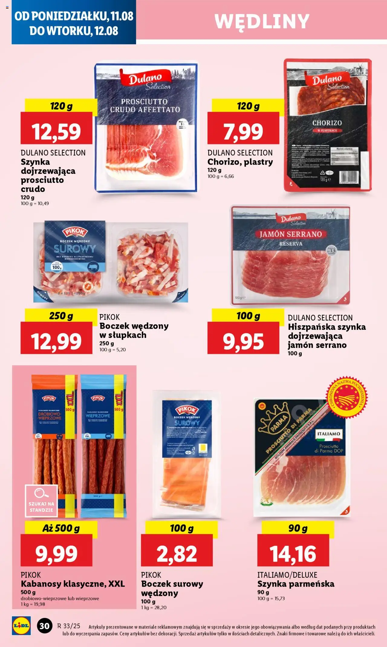 Lidl Gazetka od 11.08.2025 | Strona: 32