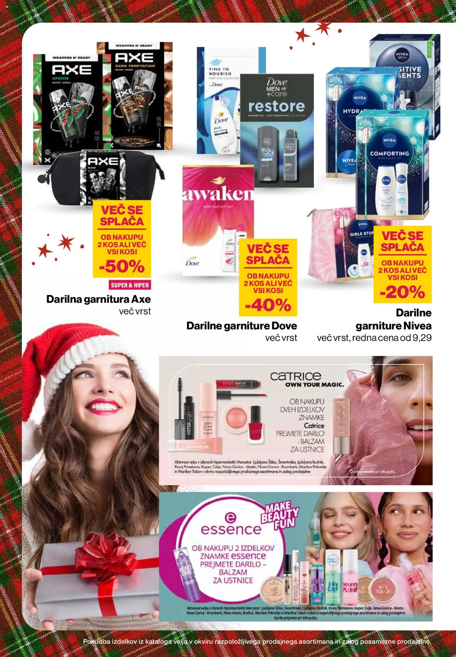 Novi Mercator katalog ponudbe – veljaven od 12.11.2025 | Stran: 2 | Izdelki: Balzam za ustnice, Kos