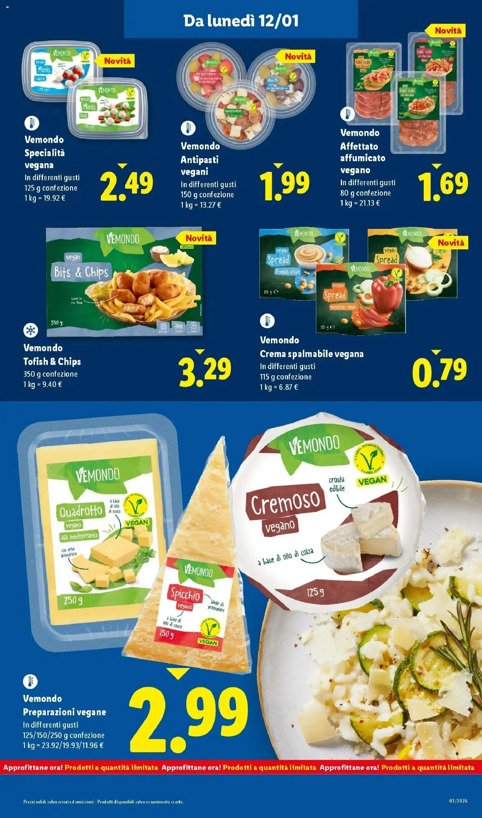 Volantino Lidl del 12.01.2026 | Pagina: 21 | Prodotti: Crema, Olio, Cocco, Grattugiare